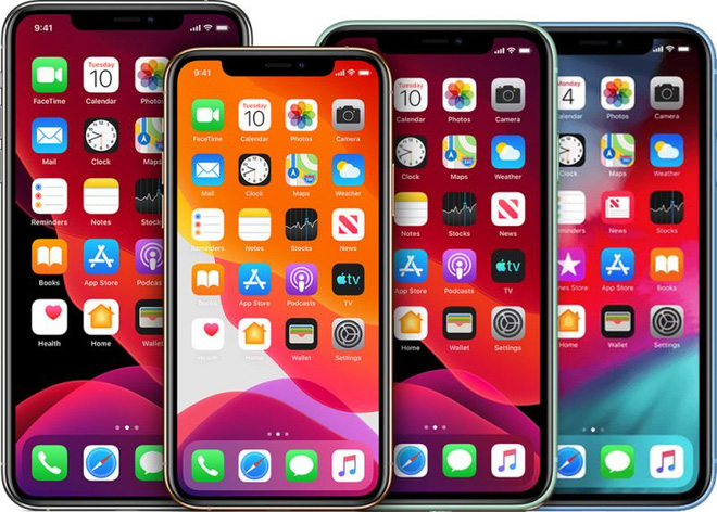 Sẽ có tới 4 mẫu iPhone dùng màn hình OLED ra mắt vào năm sau