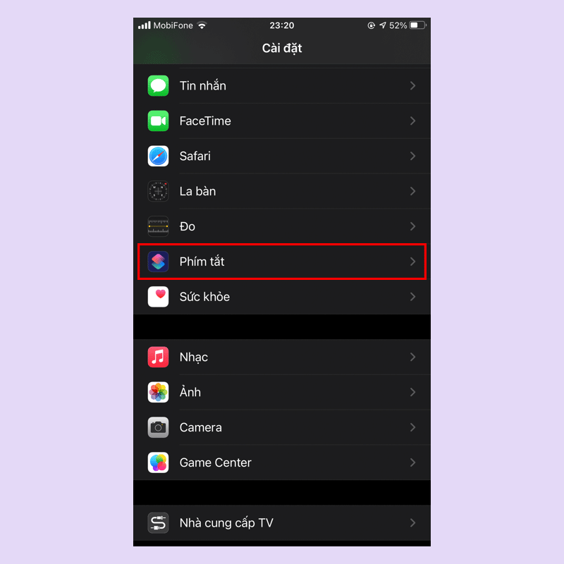 Bước 1