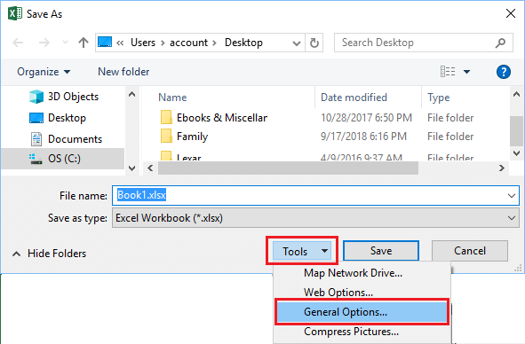 Cách tạo mật khẩu file PowerPoint 