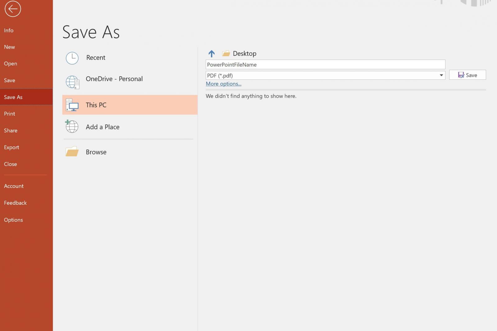 Cách tạo mật khẩu file PowerPoint 