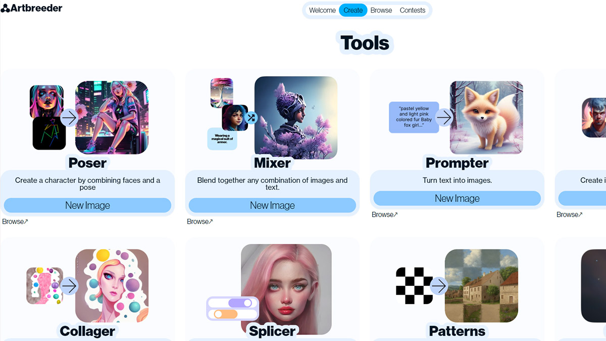 AI Art trình tạo nghệ thuật bằng AI miễn phí