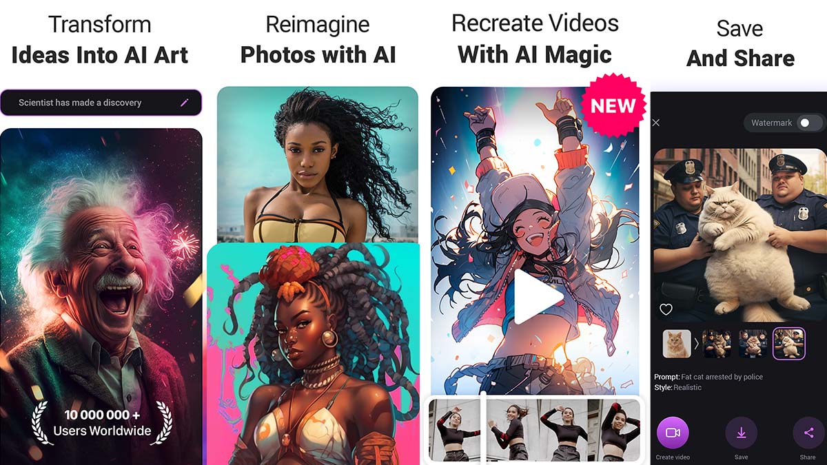 AI Art app