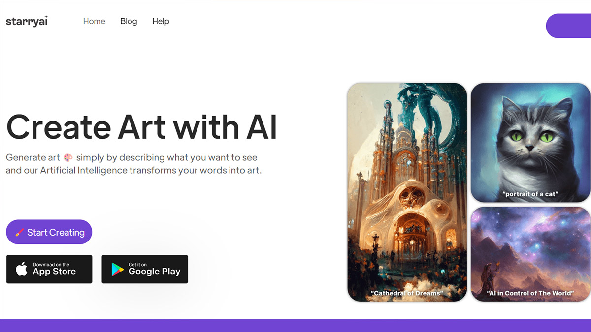 AI Art App