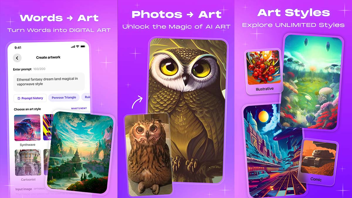 AI Art App