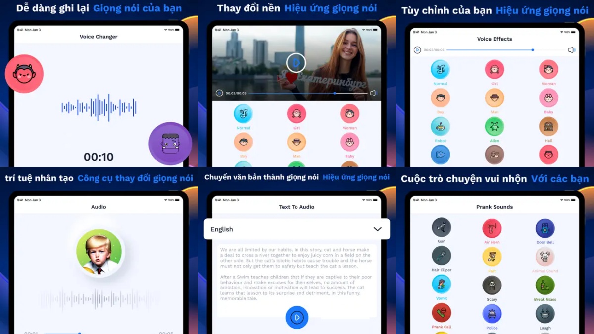 AI Voice chuyển văn bản thành giọng nói Speechify
