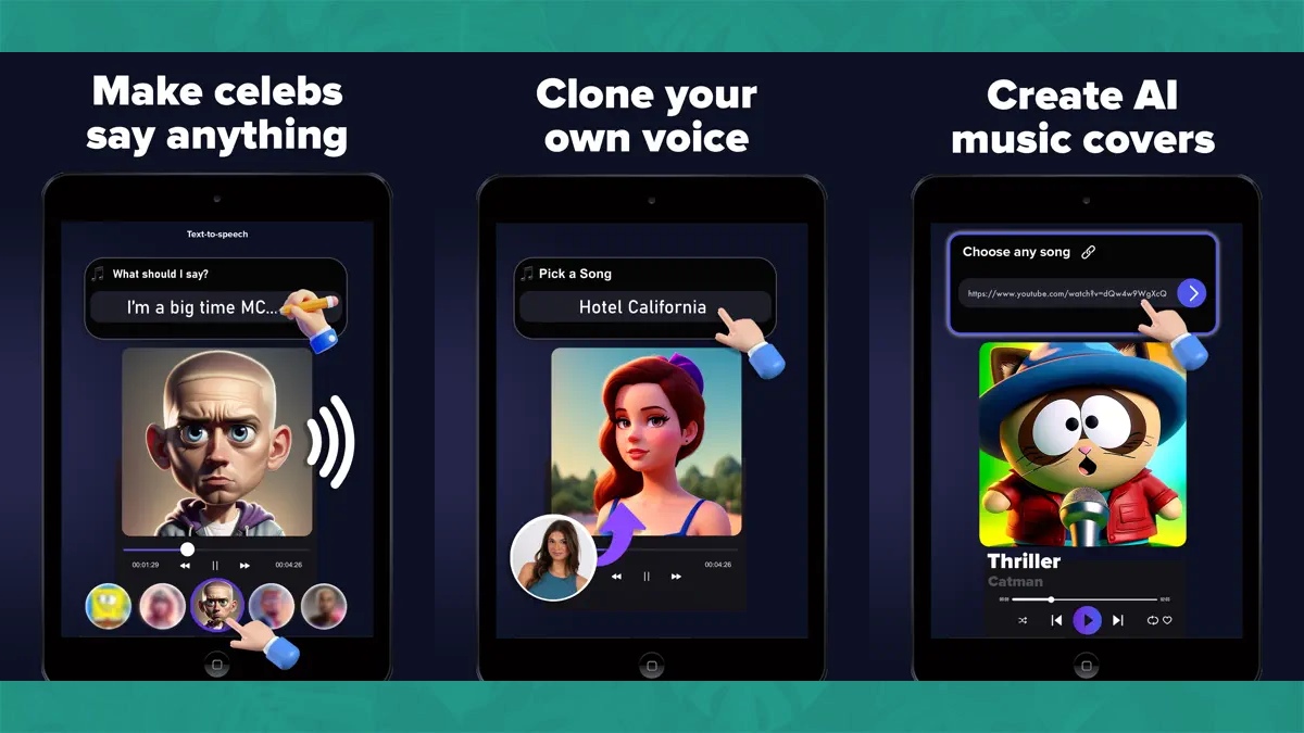 AI Voice chuyển văn bản thành giọng nói