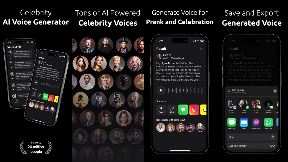 AI Voice chuyển văn bản thành giọng nói