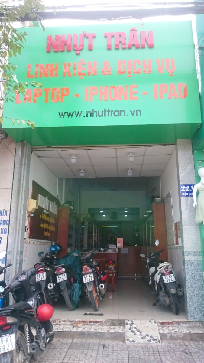 cua hang nhut tran