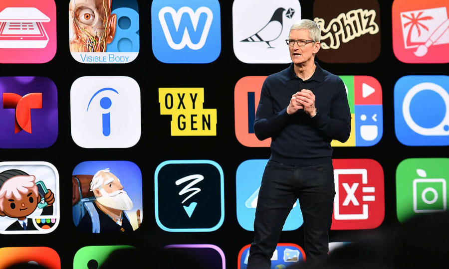 App Store thêm 700 điểm giá mới App Store thêm 700 điểm giá mới