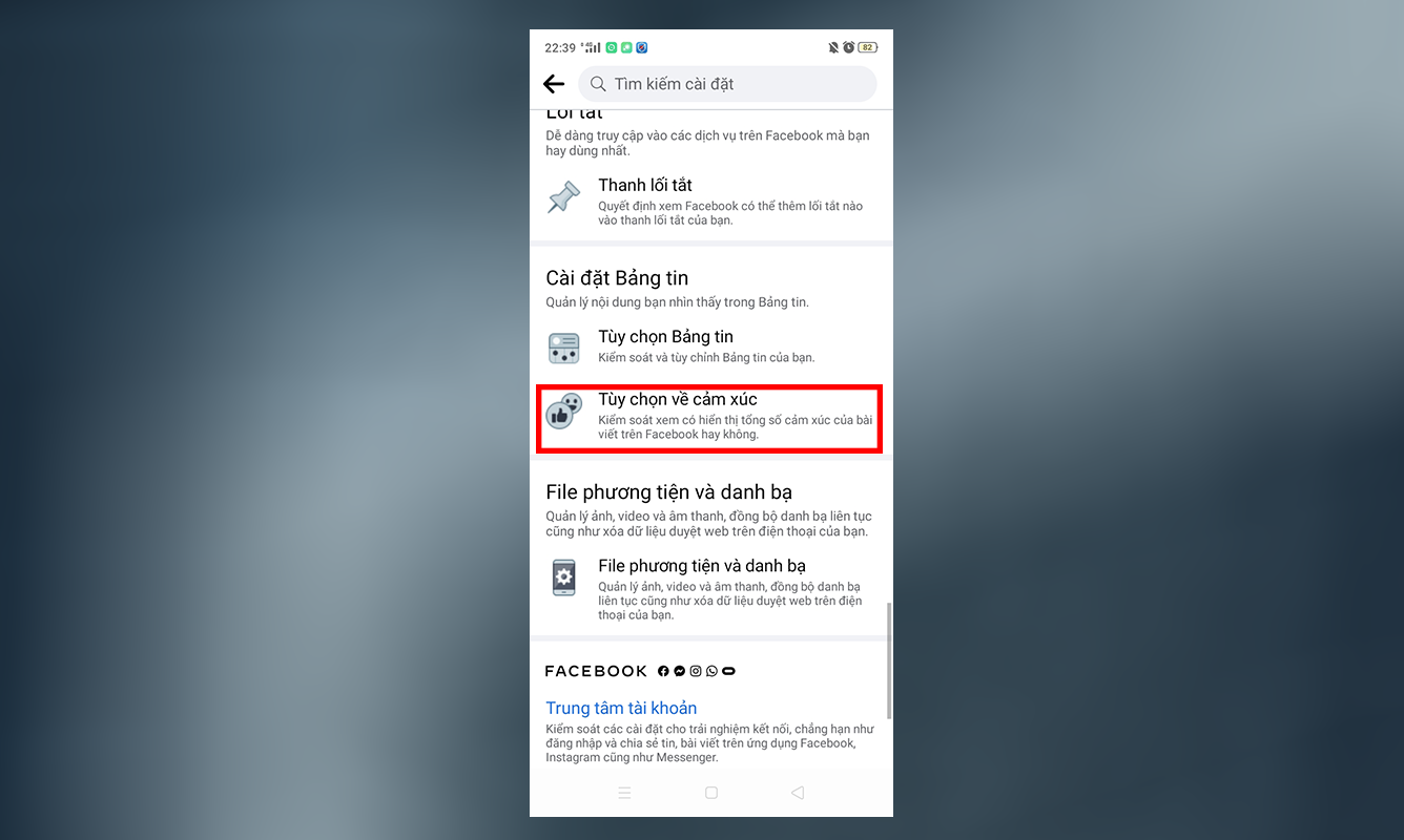 Cách ẩn lượt Like trên Facebook bước 3 Cách ẩn lượt Like trên Facebook bước 3