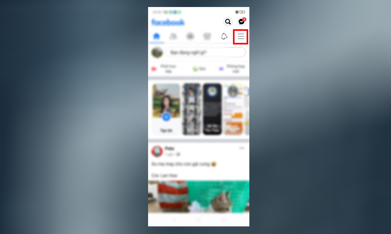 Cách ẩn lượt Like trên Facebook bước 1 Cách ẩn lượt Like trên Facebook bước 1