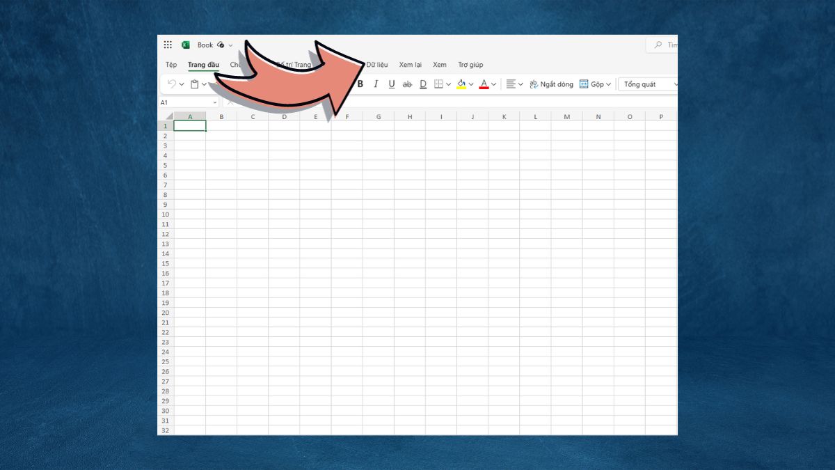 Cách chuyển ảnh thành bảng trong Excel trên máy tính trong vòng 3s bước 1
