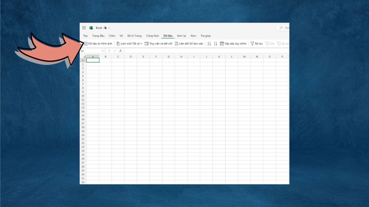 Cách chuyển ảnh thành bảng trong Excel trên máy tính trong vòng 3s bước 2
