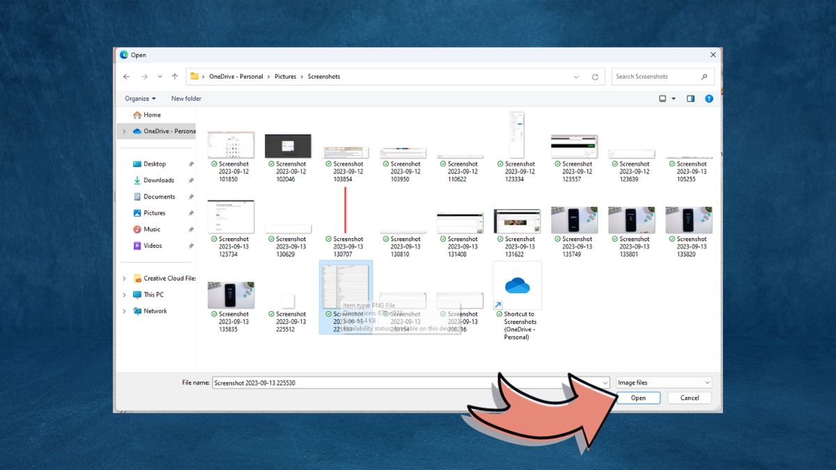 Cách chuyển ảnh thành bảng trong Excel trên máy tính trong vòng 3s bước 3