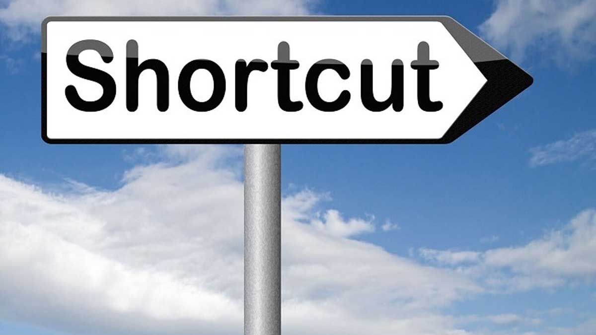 Những lợi ích khi tạo Shortcut
