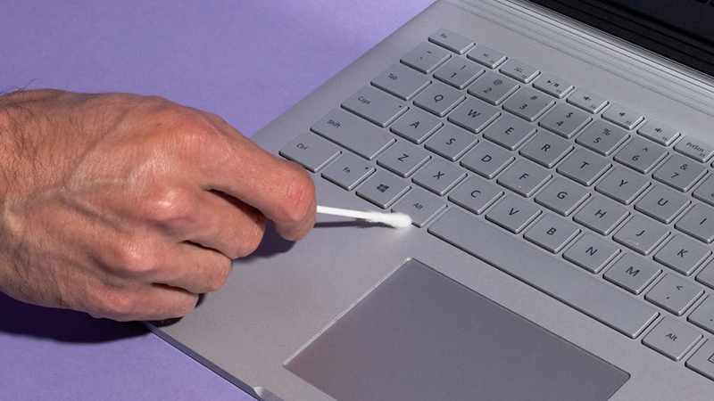 Các thao tác vệ sinh laptop đơn giản tại nhà như mới
