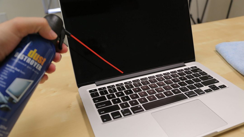 Các thao tác vệ sinh laptop đơn giản tại nhà như mới