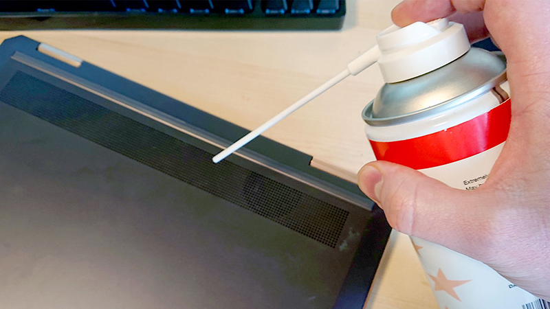 Các thao tác vệ sinh laptop đơn giản tại nhà như mới
