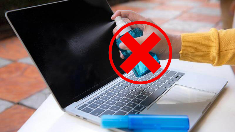 Các thao tác vệ sinh laptop đơn giản tại nhà như mới