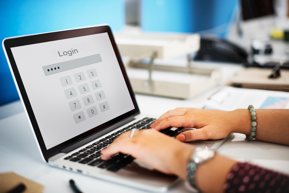 Luôn sử dụng mật khẩu đủ mạnh