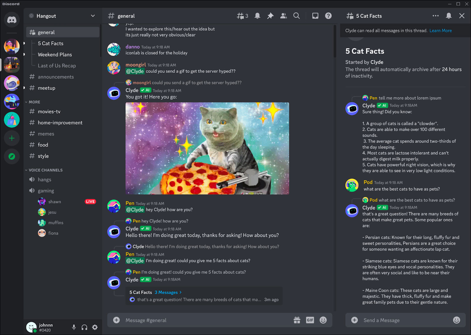 ChatGPT sẽ đến với Discord chat ChatGPT sẽ đến với Discord chat