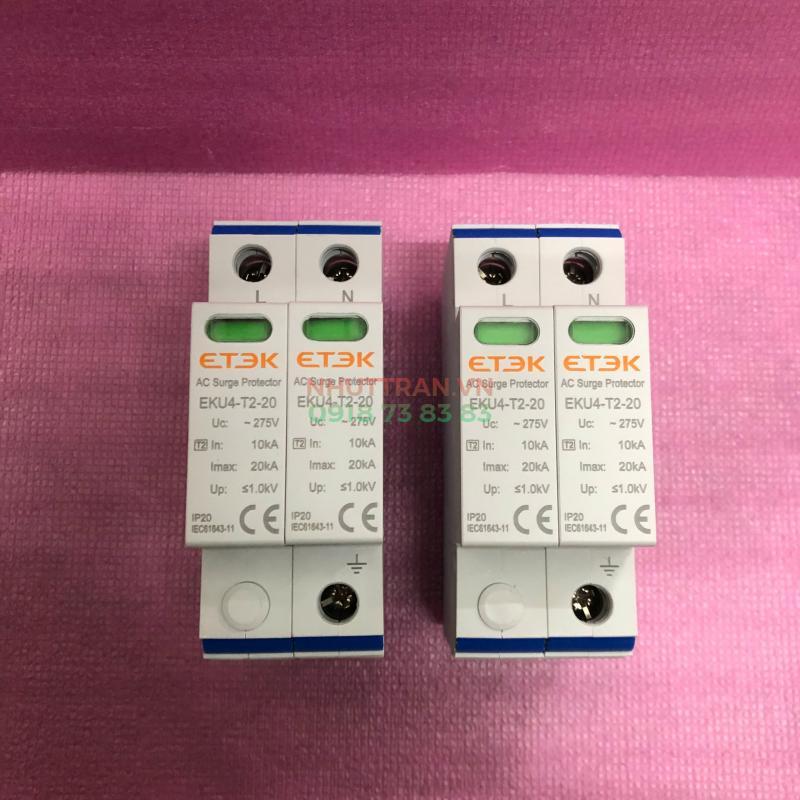 Thiết Bị Chống Sét AC ETEK – Bảo Vệ Hệ Thống Điện Hiệu Quả, An Toàn Tuyệt Đối