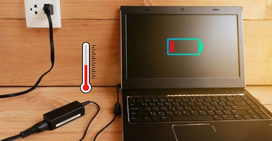Cục sạc laptop bị nóng có sao không?