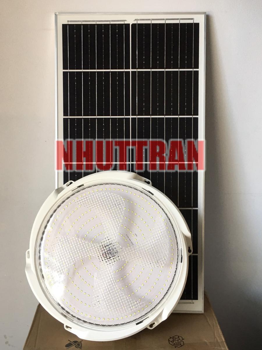Đèn ốp trần Năng lượng Mặt trời NT3670 tấm solar Mono hiệu suất cao Đèn ốp trần Năng lượng Mặt trời NT3670 tấm solar Mono hiệu suất cao