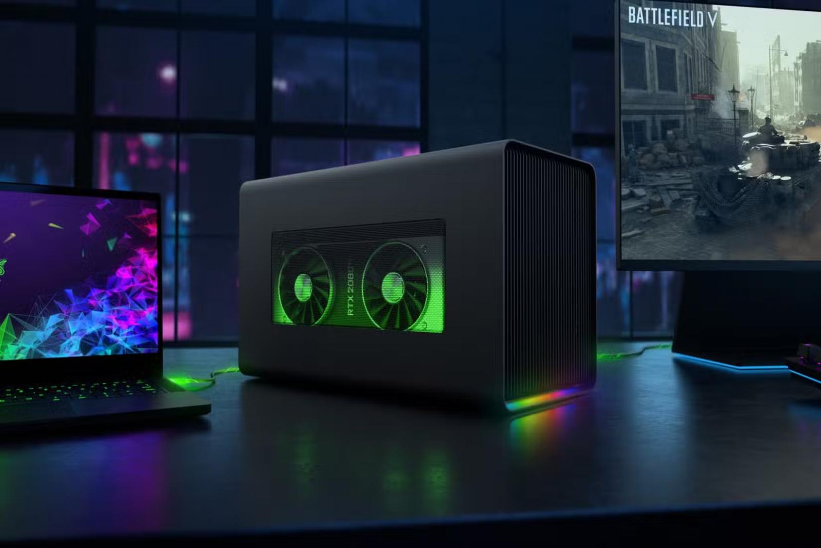 Case Razer Core X Chroma.