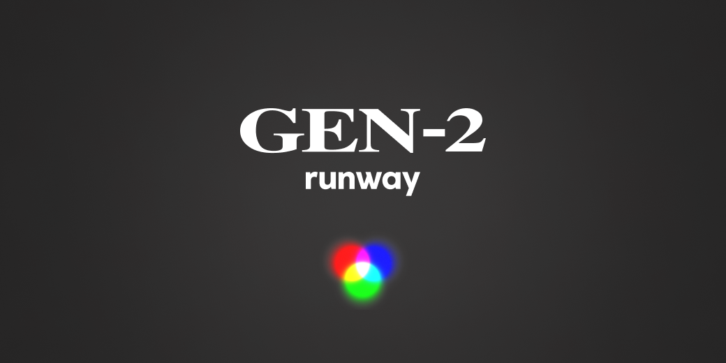 Runway ra mắt mô hình AI chuyển văn bản thành video Gen-2 Runway ra mắt mô hình AI chuyển văn bản thành video Gen-2