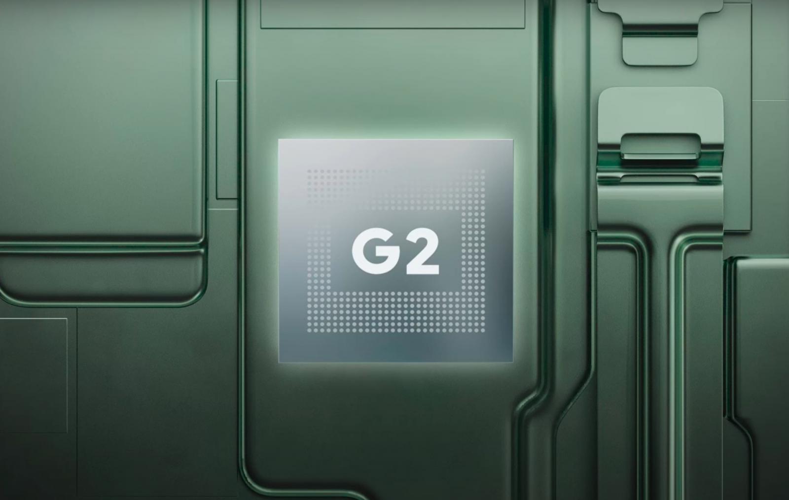 Chip Tensor G2