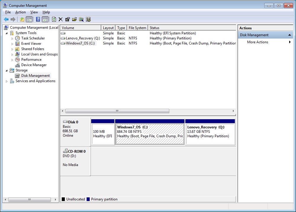 Disk Management