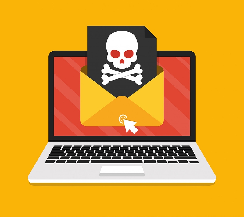 Quét virus thường xuyên giúp tình trạng laptop bị treo được hạn chế