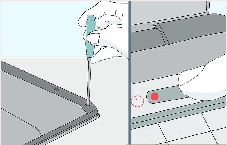 Lắp ráp các bộ phận và khởi động máy