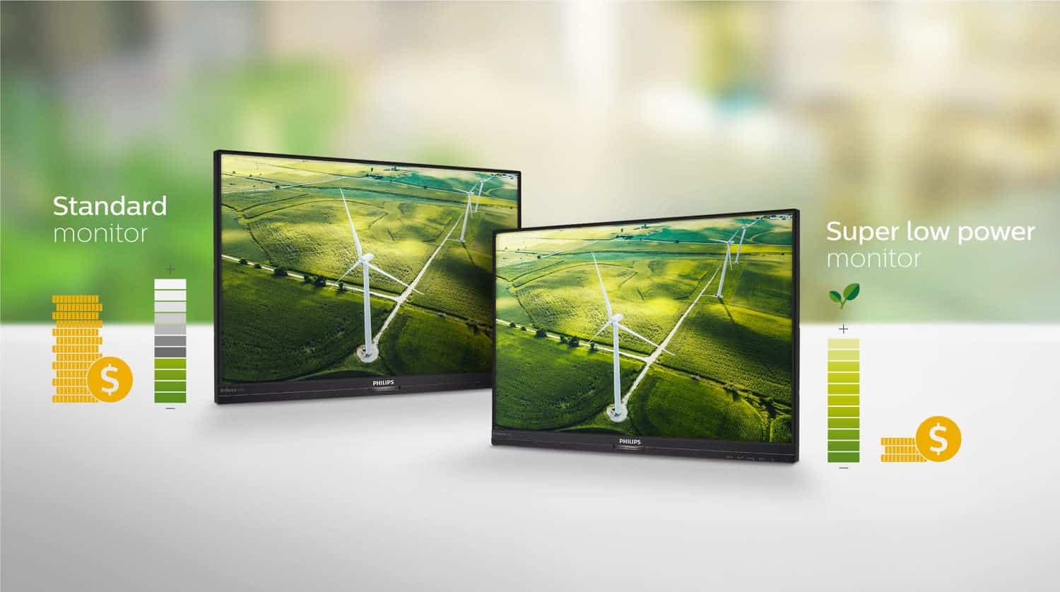 Màn hình Full HD 242B1G 24 mới của Philips - tưởng đơn giản mà thú vị bất ngờ