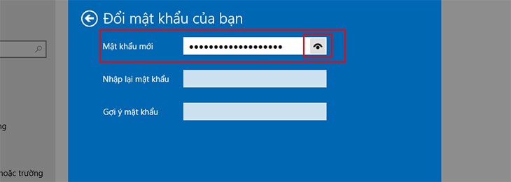 Cách đội mật khẩu cho máy tính Win 10 + Lưu ý
