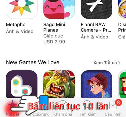 Xóa bộ nhớ đệm