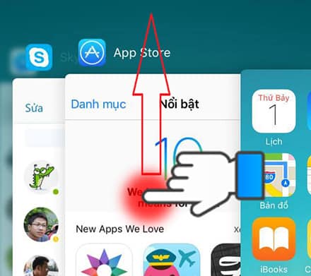 Đóng Appstore