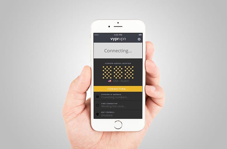 Vô hiệu hóa các ứng dụng VPN