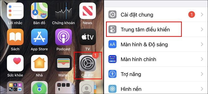 Cách quay video màn hình iPhone Cách quay video màn hình iPhone