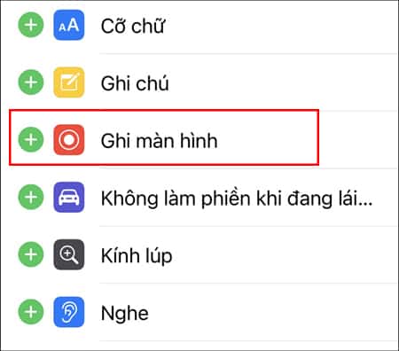Cách quay video màn hình iPhone Cách quay video màn hình iPhone