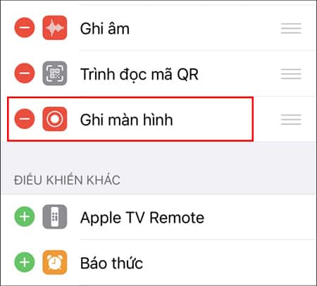 Cách quay video màn hình iPhone Cách quay video màn hình iPhone