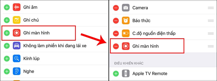 Cách quay video màn hình iPhone Cách quay video màn hình iPhone
