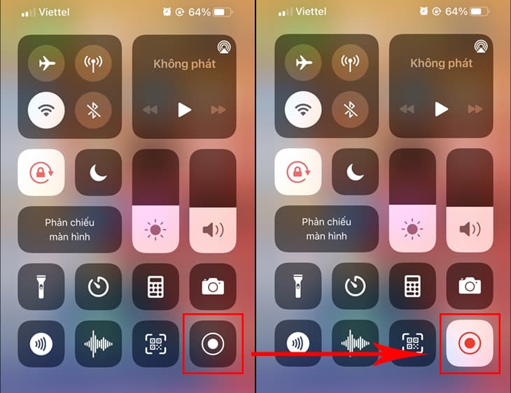 Cách quay video màn hình iPhone Cách quay video màn hình iPhone