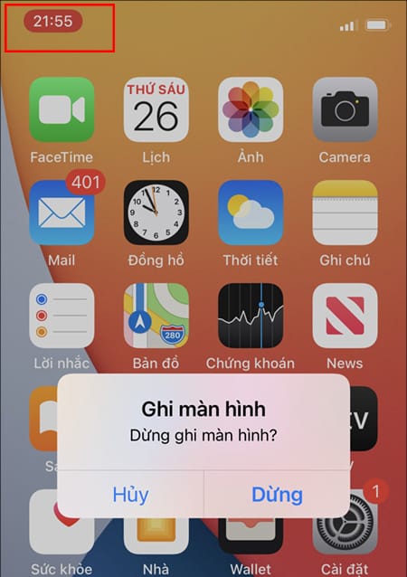 Cách quay video màn hình iPhone Cách quay video màn hình iPhone