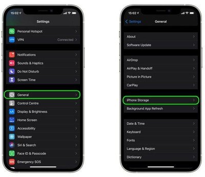 delete large attachments ios 14 e1618313328992