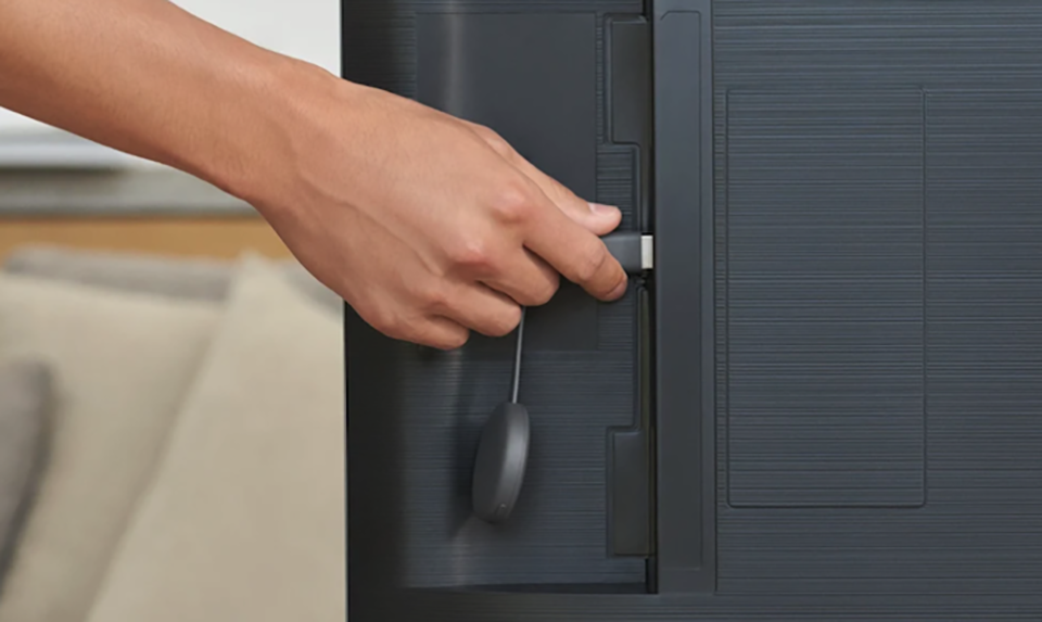 Chromecast hoạt động