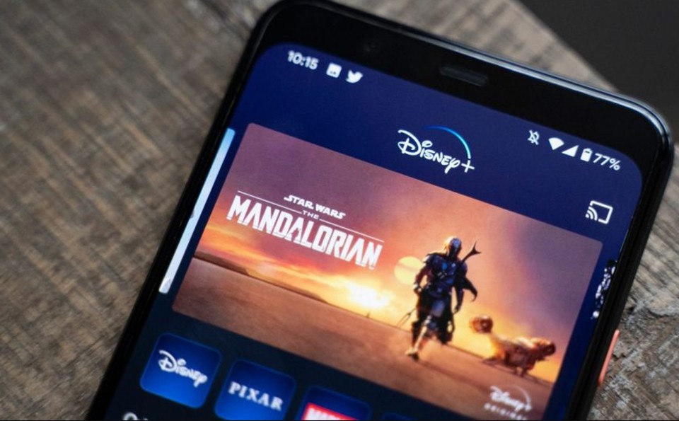 Biểu tượng truyền phát tới Chromecast