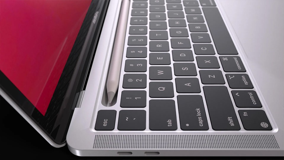 Concept MacBok Pro (ảnh 1)