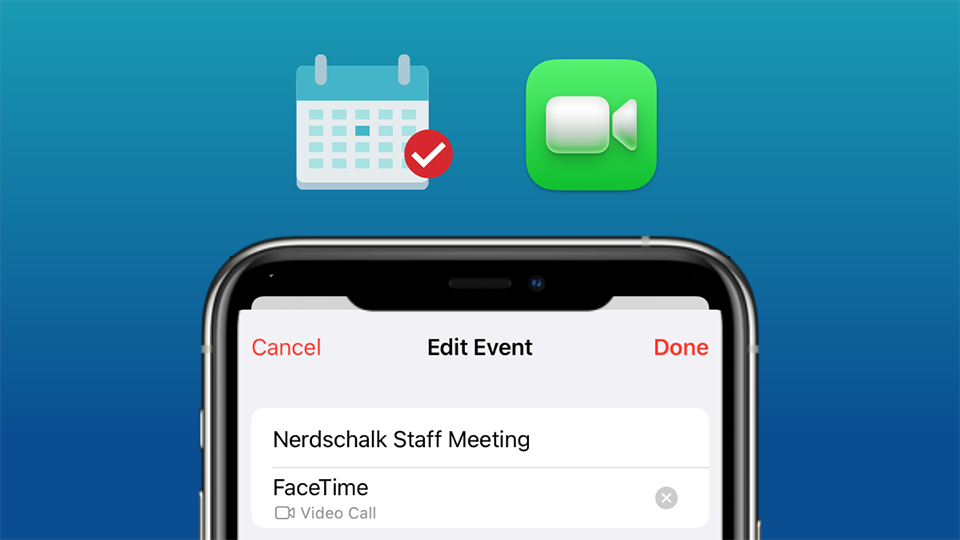 Tạo liên kết trong FaceTime